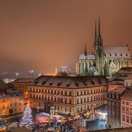 ブルノDowntown Flat Under Spilberk Castleアパートメント エクステリア 写真