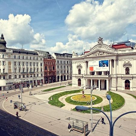 ブルノDowntown Flat Under Spilberk Castleアパートメント エクステリア 写真