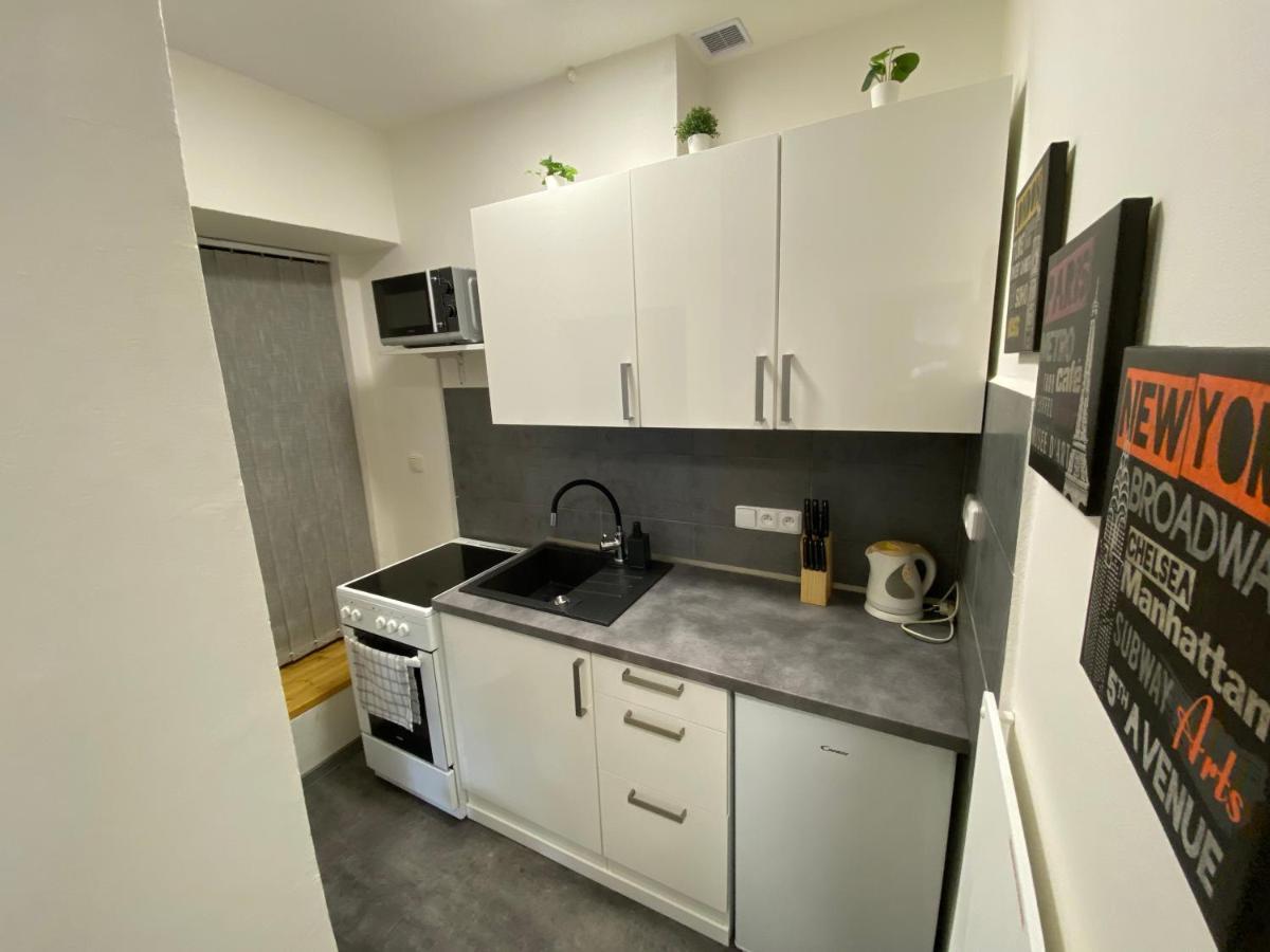 ブルノDowntown Flat Under Spilberk Castleアパートメント エクステリア 写真