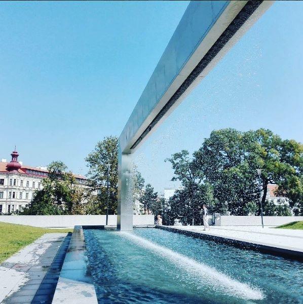 ブルノDowntown Flat Under Spilberk Castleアパートメント エクステリア 写真